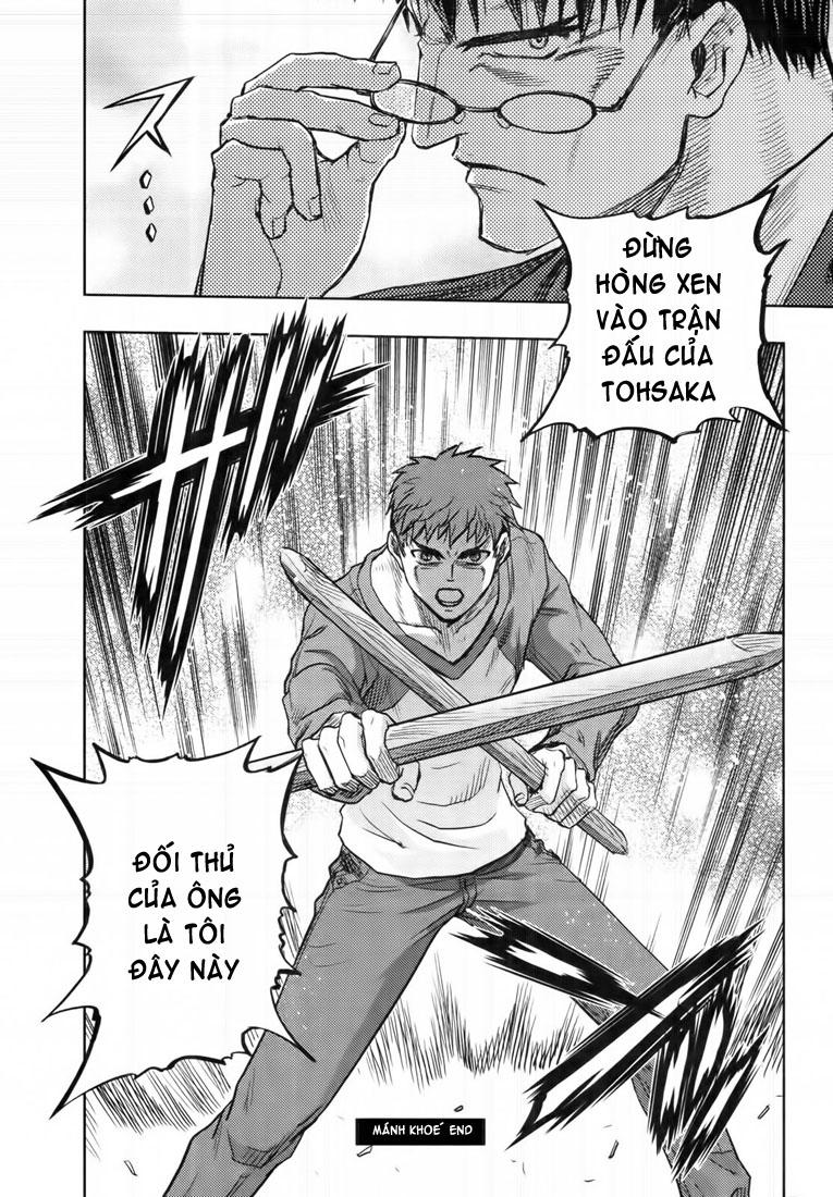 Fate Stay Night: Chapter 45