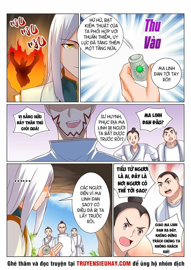 Linh Võ Đế Tôn: Chapter 126