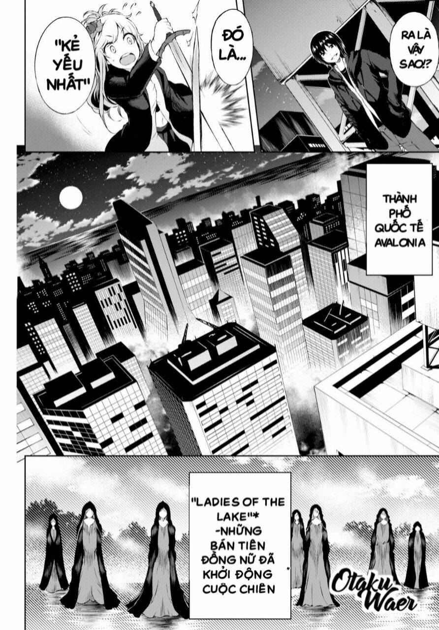 Last Round Arthurs: Chapter 1