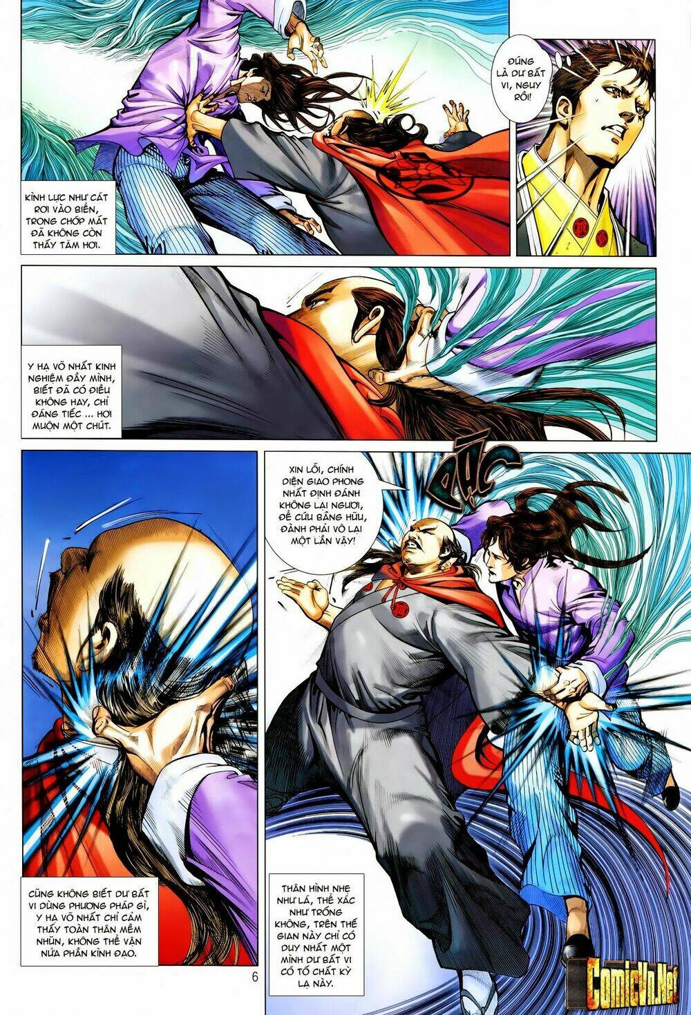 Tân Tác Trung Hoa Anh Hùng: Chapter 18