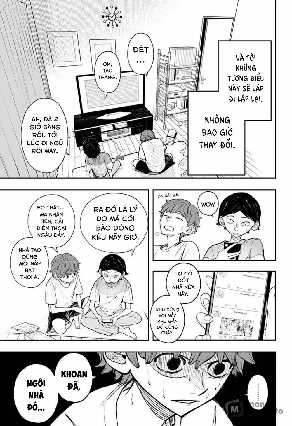 Anten-Sama No Hara No Naka: Chapter 2