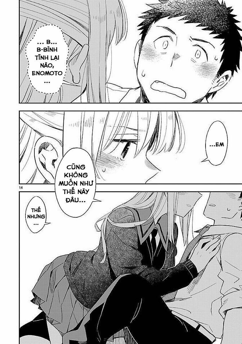 Omaera Zenin Mendokusai!: Chapter 34