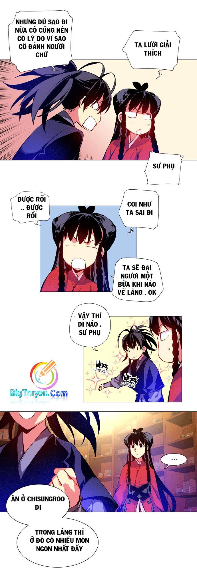 Marchan: The Embodiment Of Tales: Chapter 10