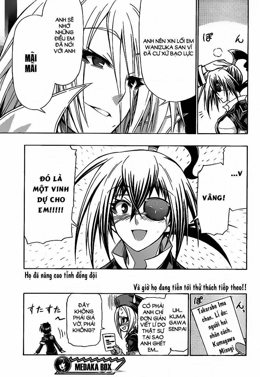 Medaka Box: Chapter 102