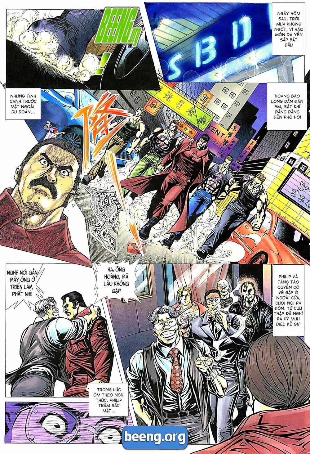 Hỏa Võ Anh Hùng: Chapter 82