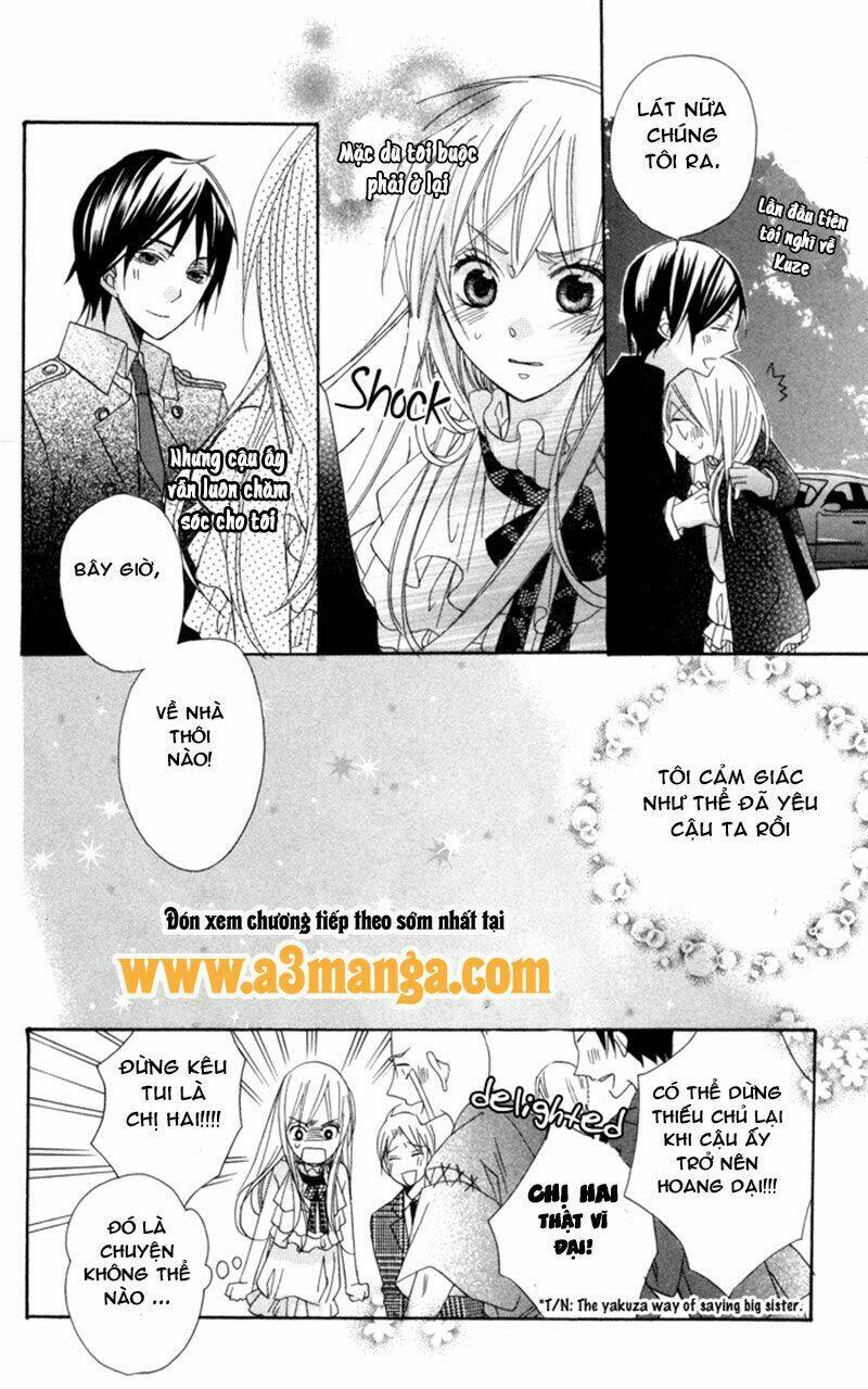 Hoa Hồng Hoang Dã: Chapter 5