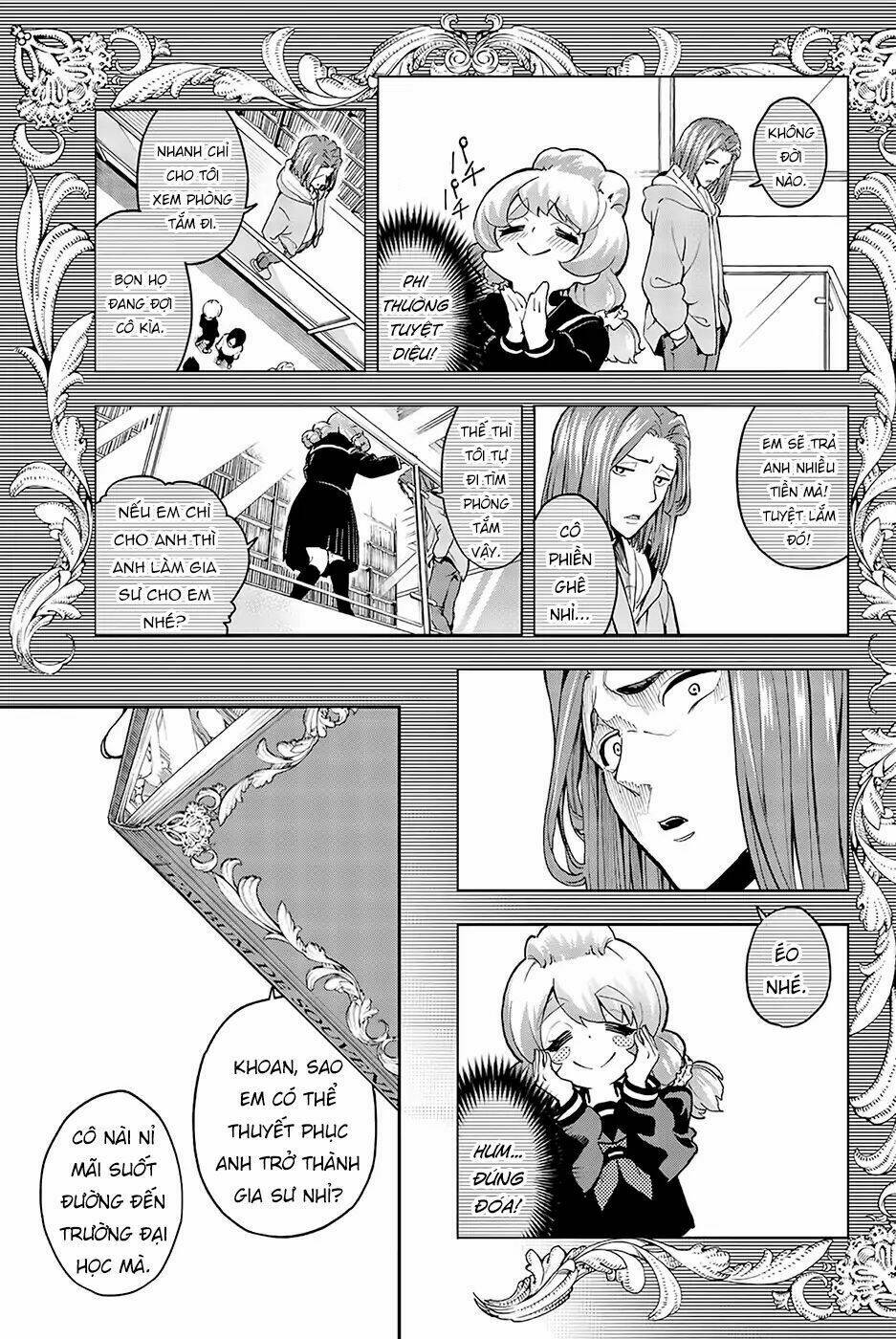 Runway De Waratte: Chapter 89