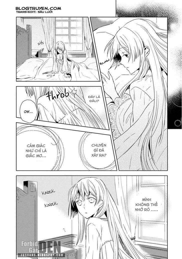 Aoki Umi No Torawarehime: Chapter 4