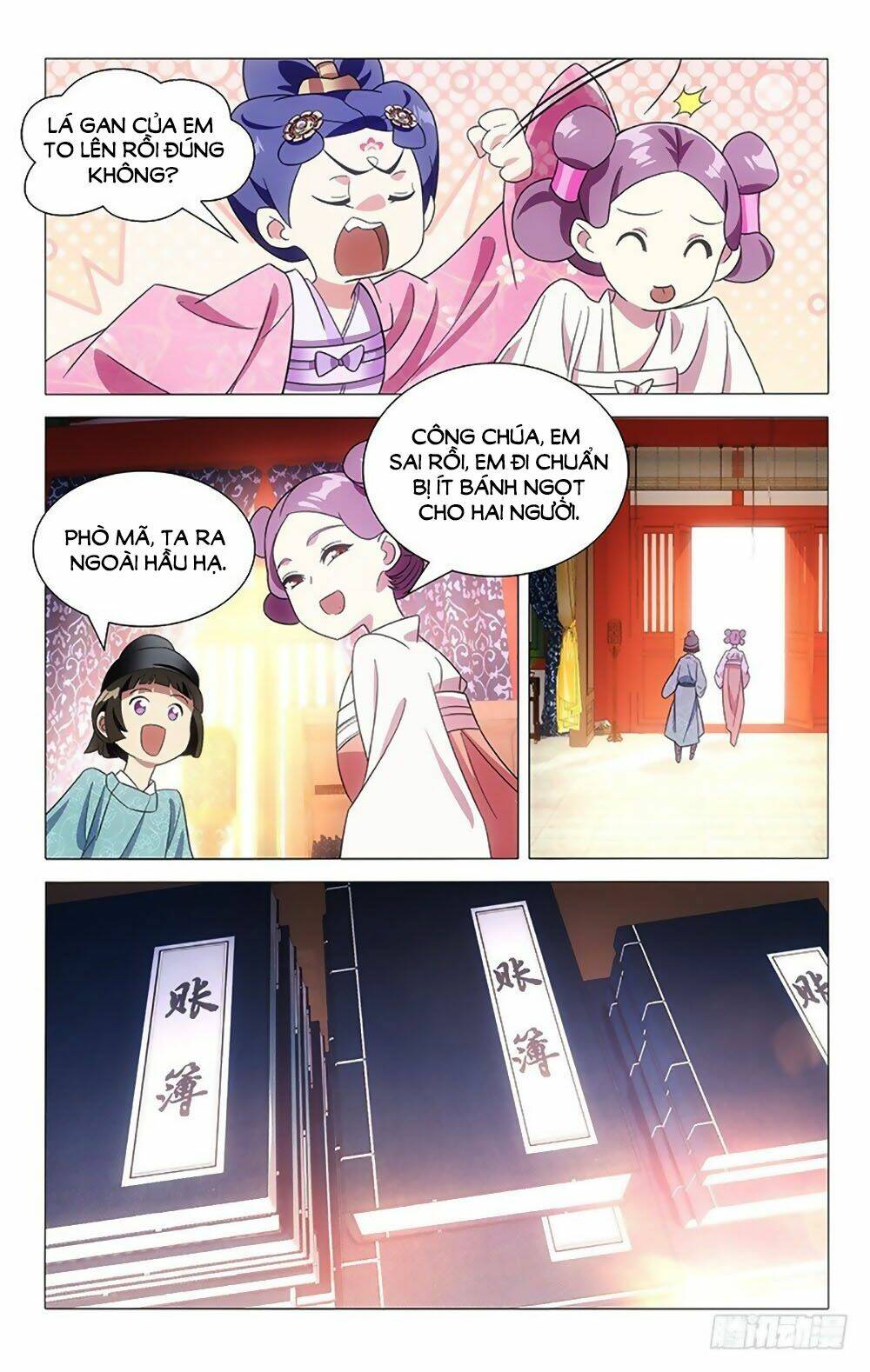 Phò Mã! Không Nên A!: Chapter 111