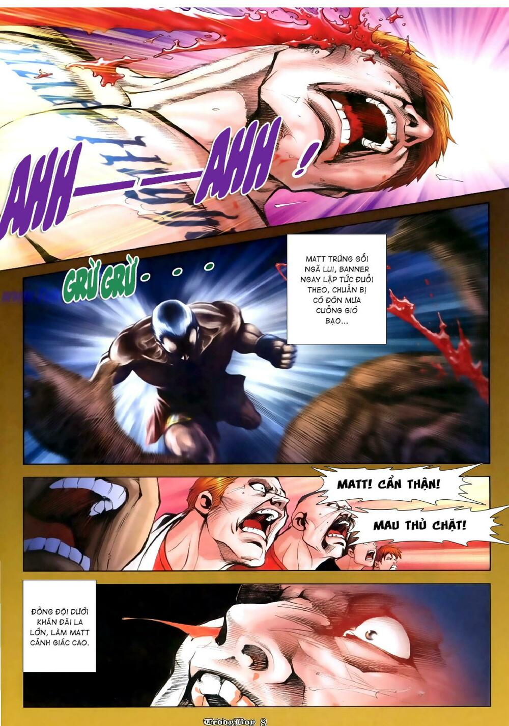 Người Trong Giang Hồ: Chapter 977: KO