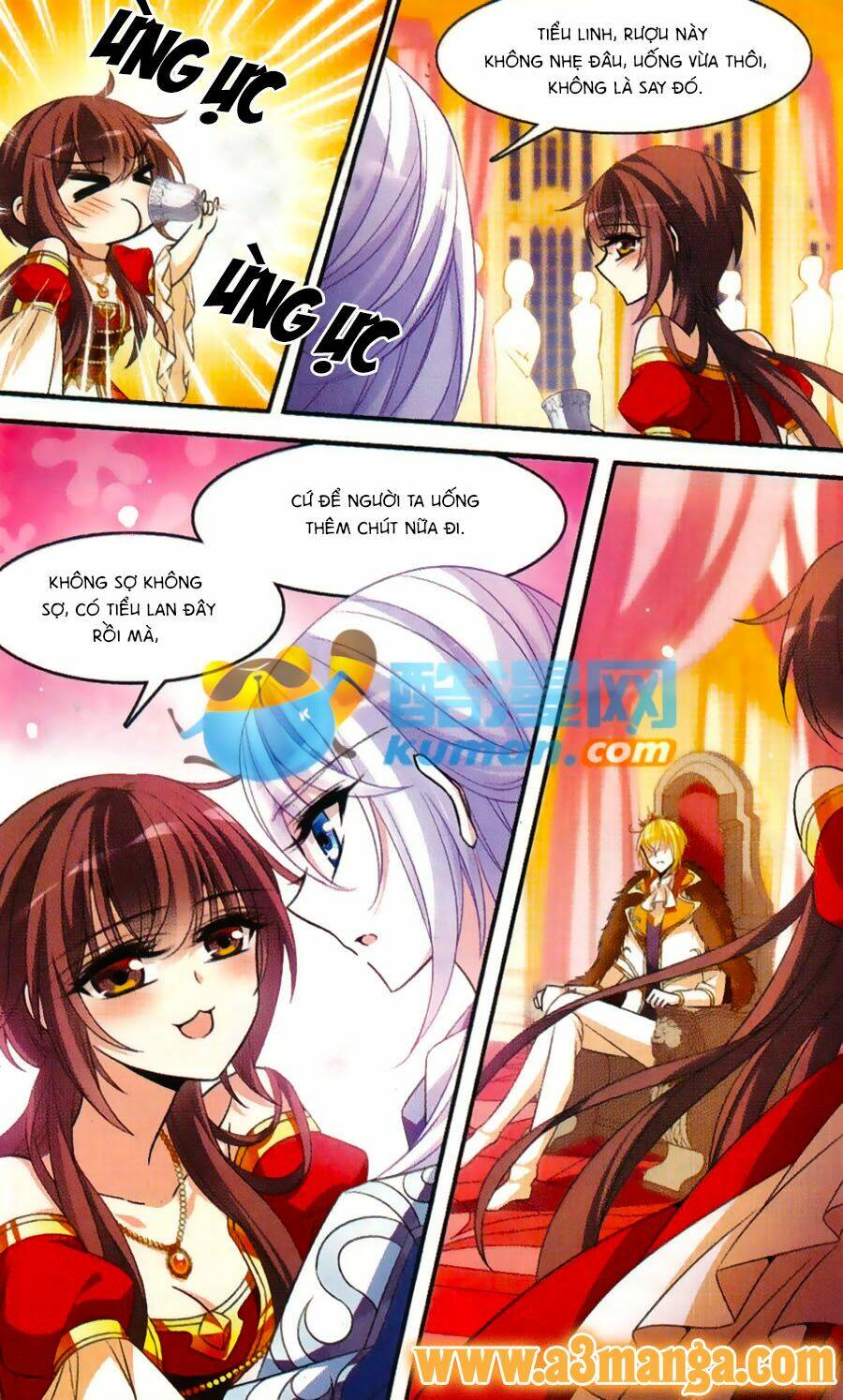 Kỵ Sĩ Hoang Tưởng Dạ: Chapter 136