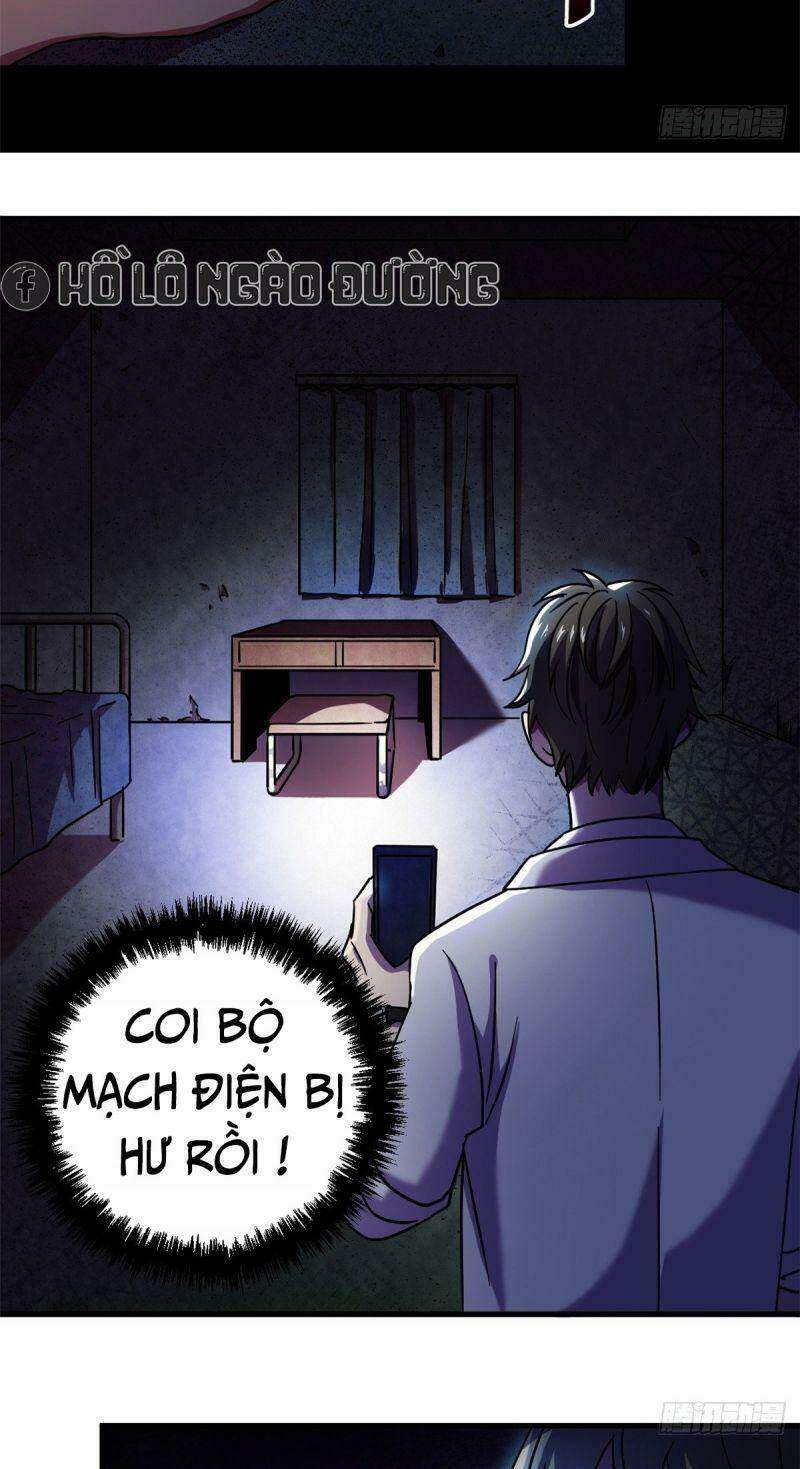 Toàn Cầu Sụp Đổ: Chapter 8