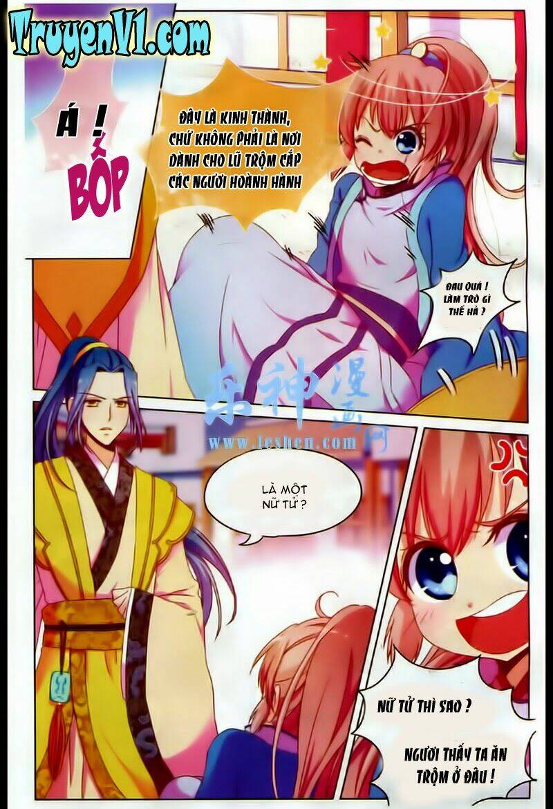 Ca Tẫn Đào Hoa: Chapter 8