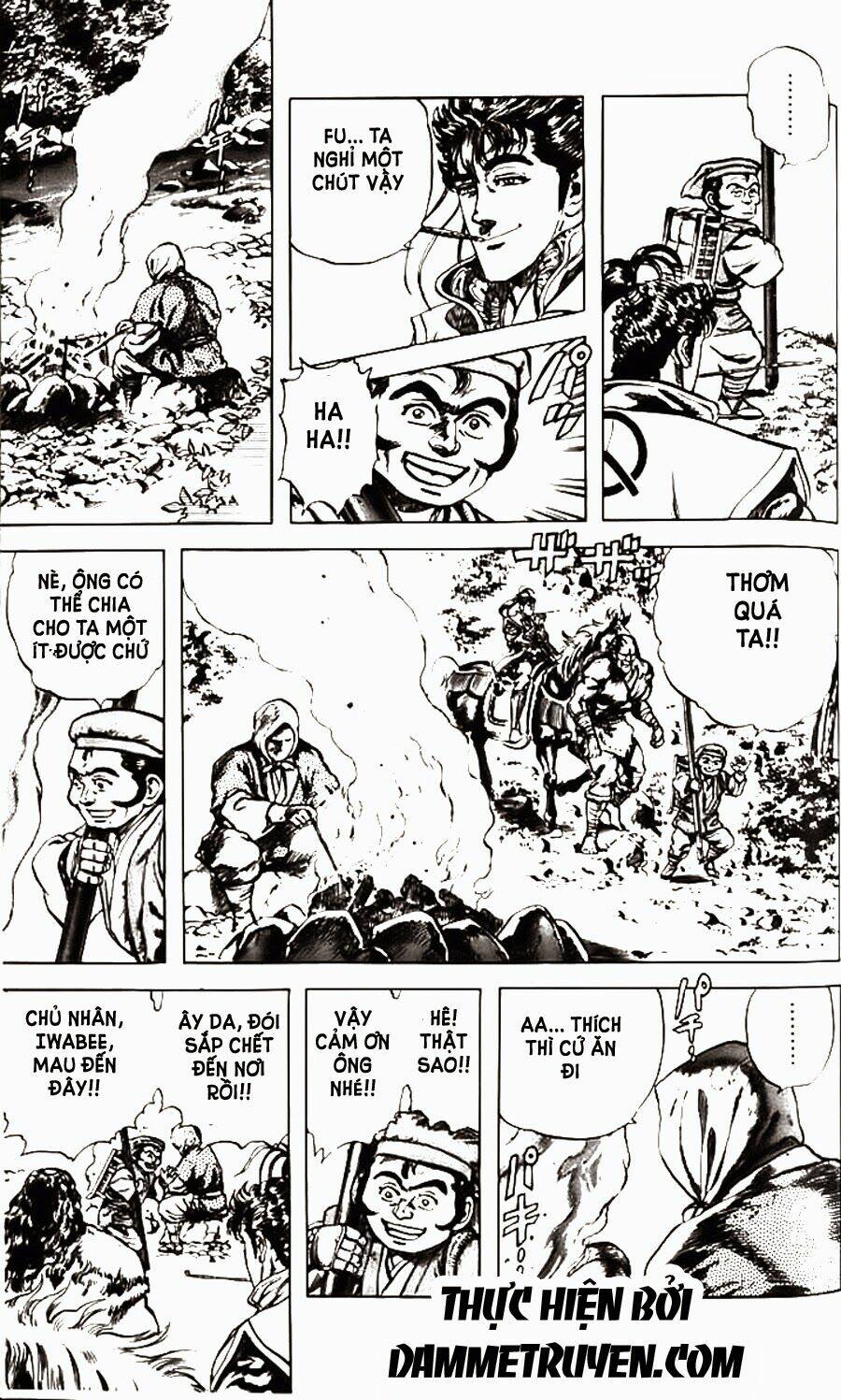 Bắc Đẩu Du Hiệp: Chapter 59