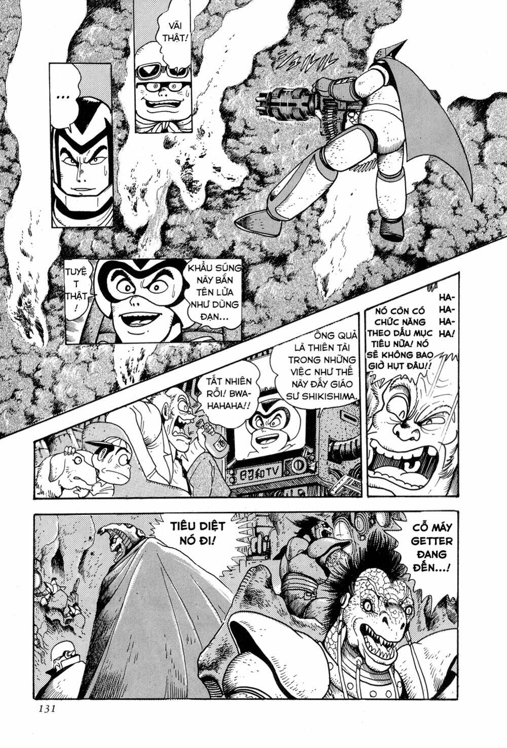 Getter Robo: Chapter 9