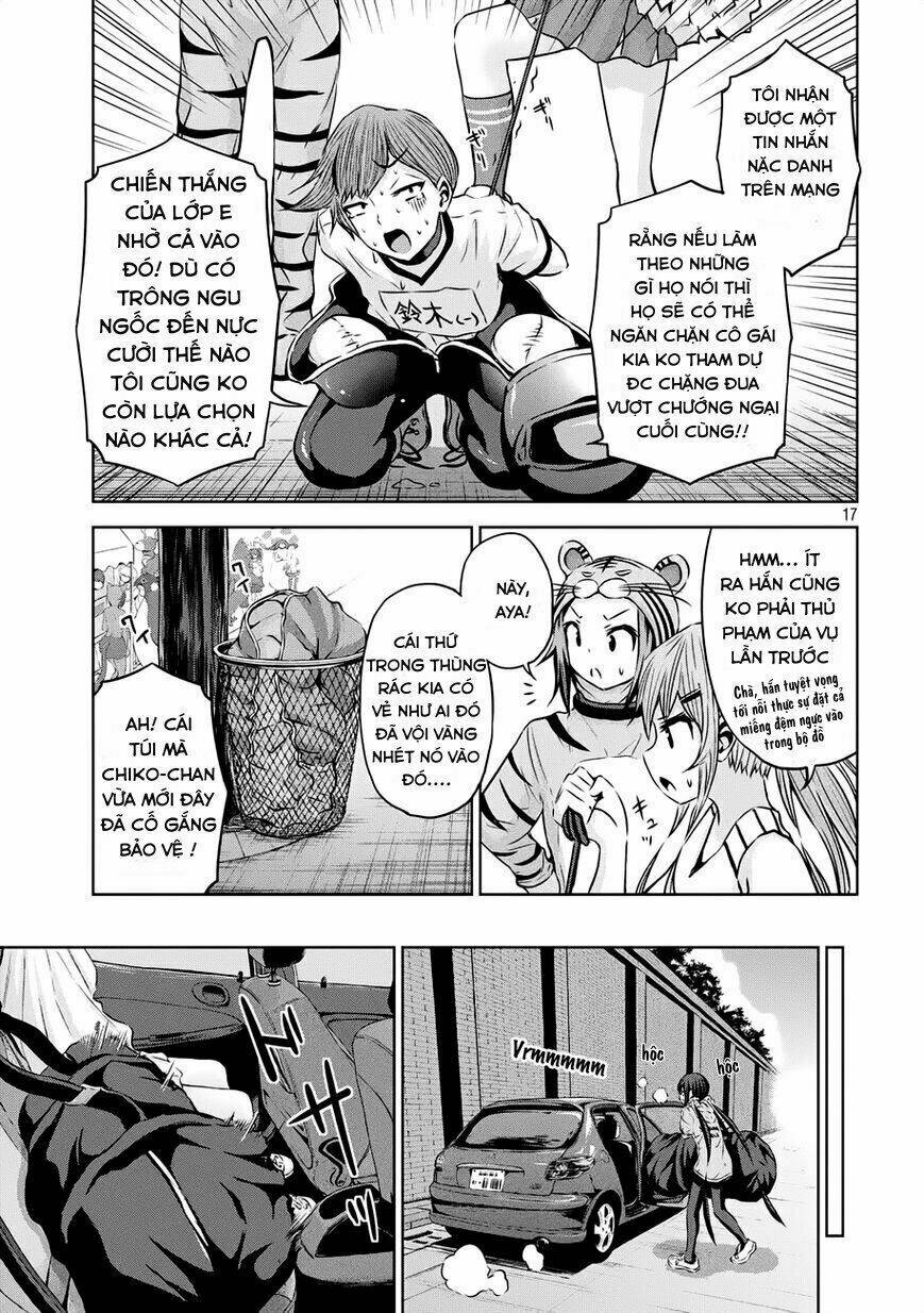 Chiko-Tan, Kowareru: Chapter 21