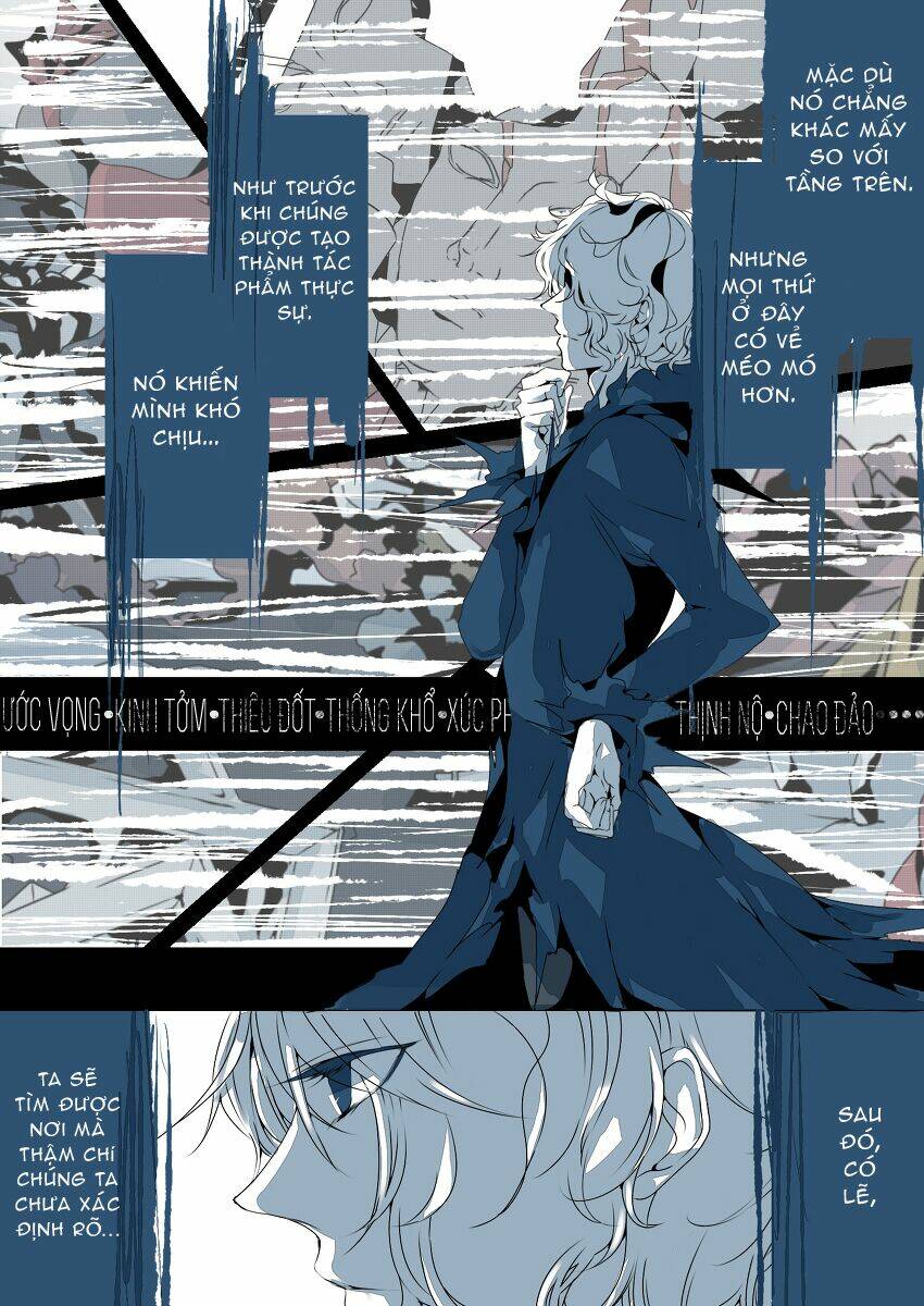 Ib Doujinshi - Labyrinth Of The Blue King: Chapter 8