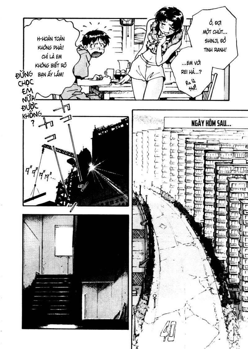 Đặc Nhiệm Không Gian: Chapter 14