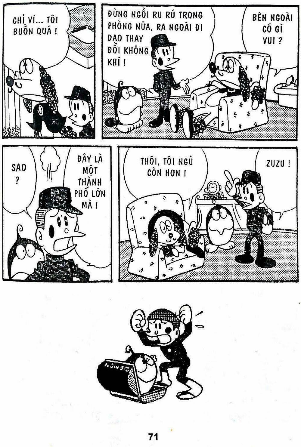 21 Emon - Hiệp sĩ thế kỉ 21: Chapter 4