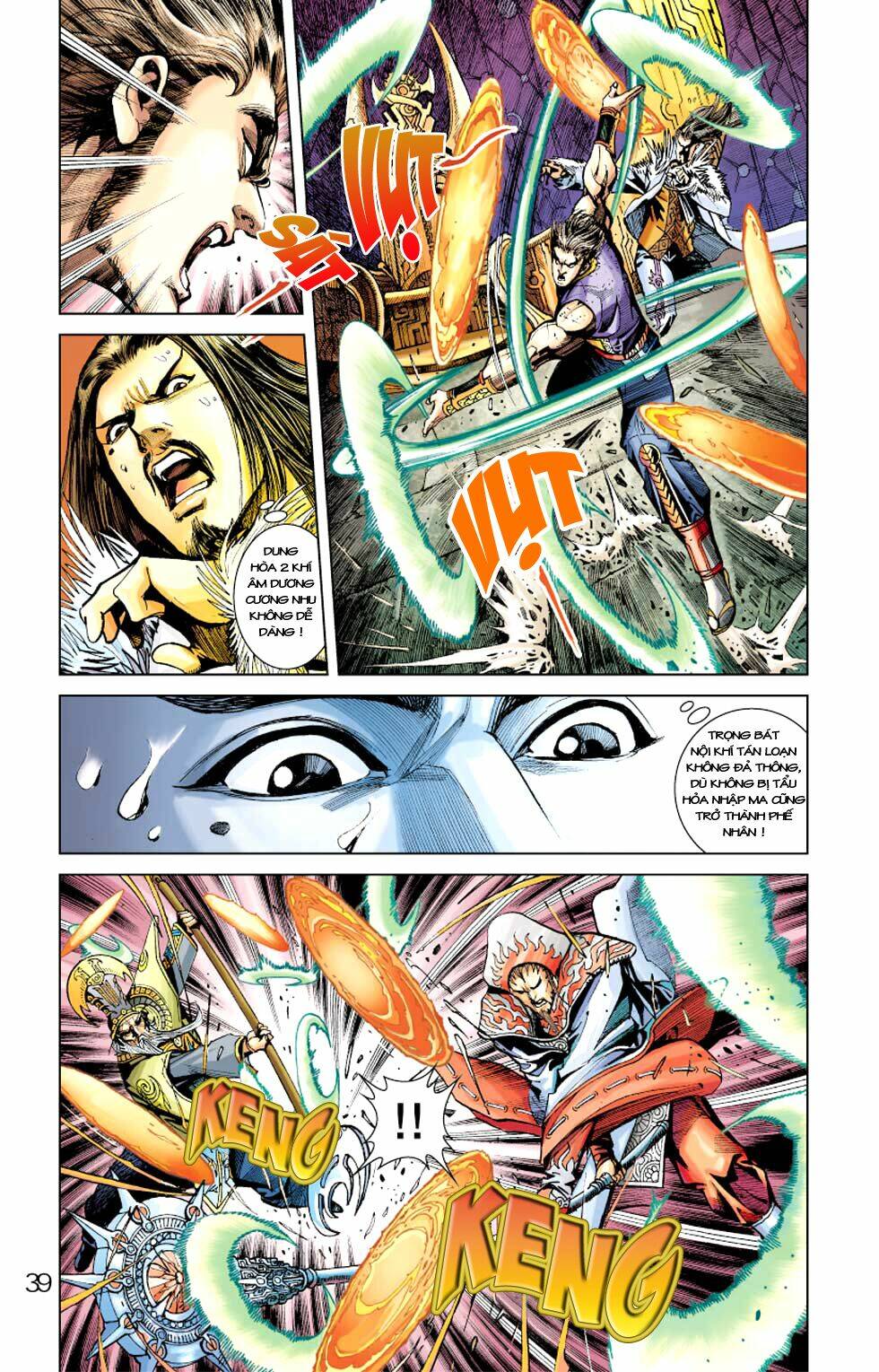 Thiên Tử Truyền Kỳ 6 - Hồng Vũ Đại Đế: Chapter 5