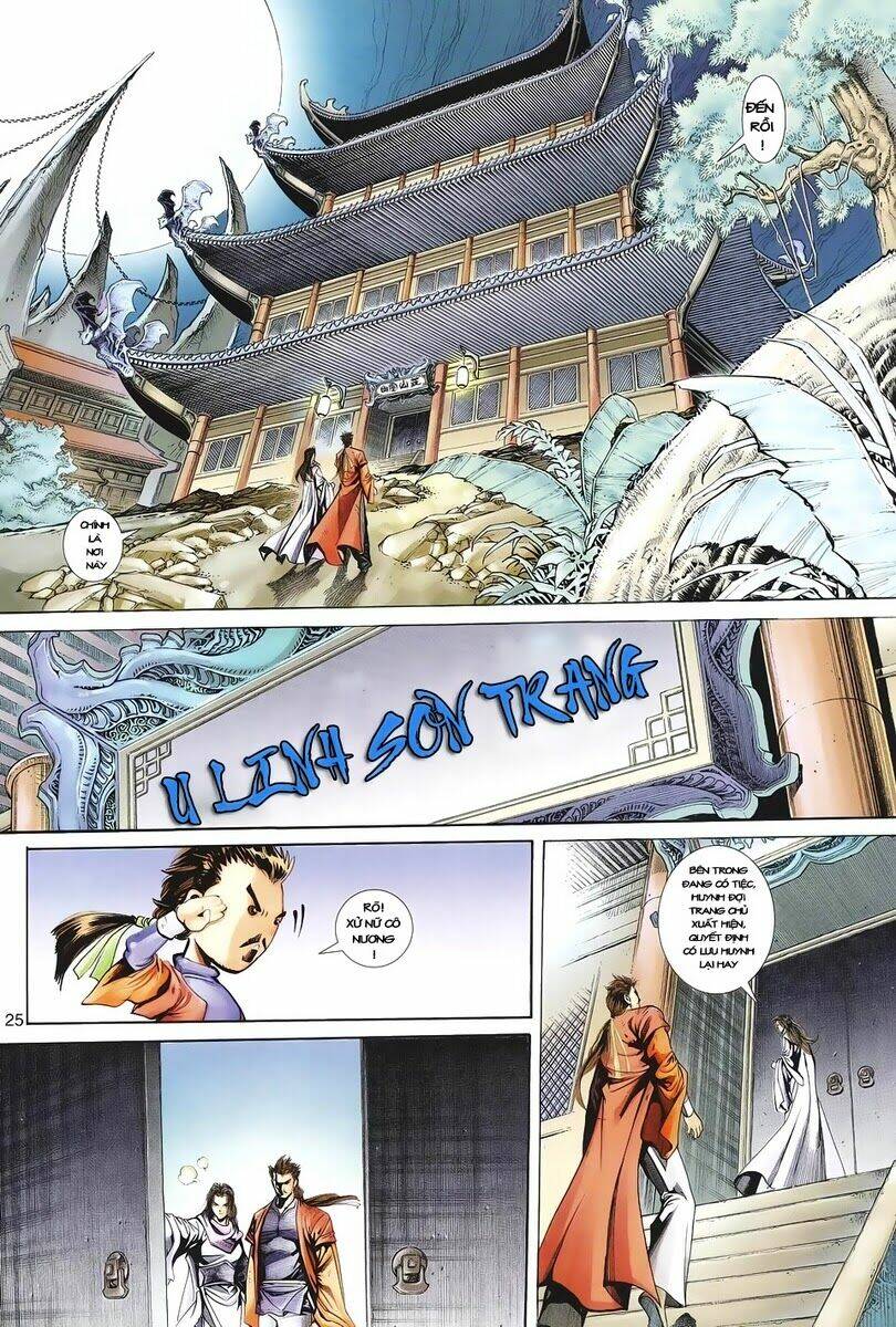 Lục Tiểu Phụng - U Linh Sơn Trang: Chapter 1