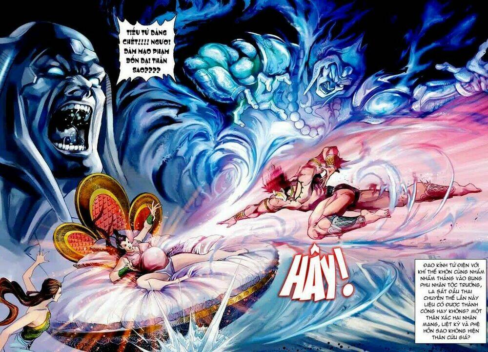 Thần Binh Ngoại Truyện: Chapter 9