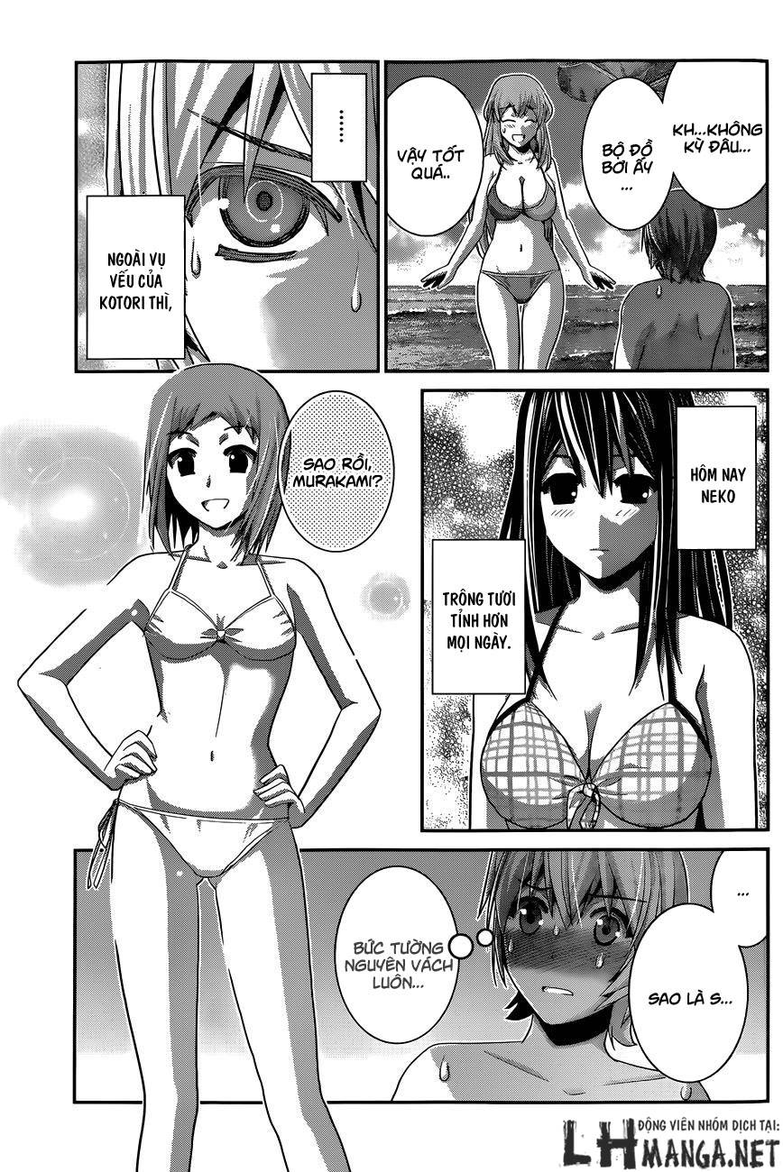 Gokukoku No Brynhildr: Chapter 56