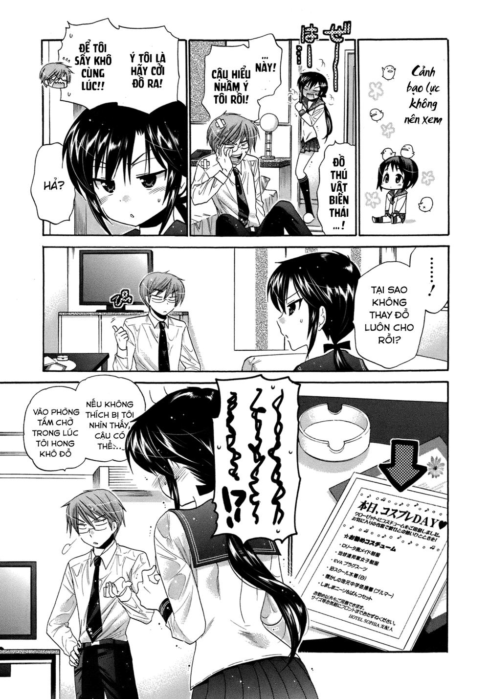 Okusama Ga Seito Kaichou!: Chapter 8