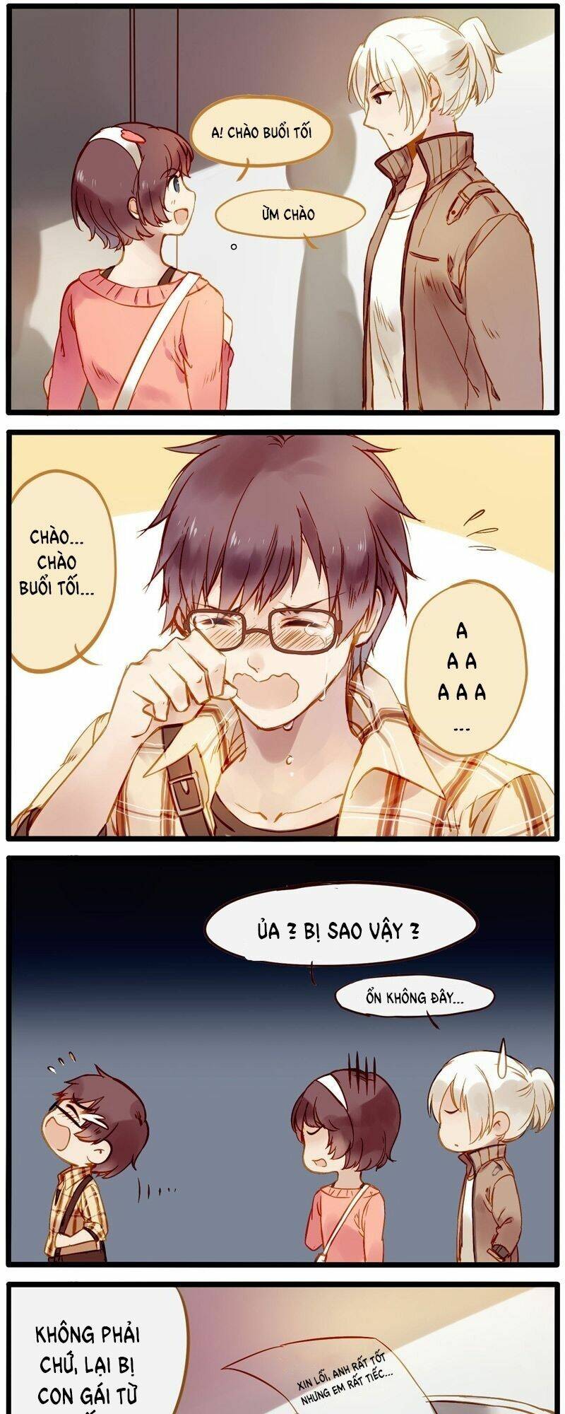 Hằng Mộng Nam Thần: Chapter 6