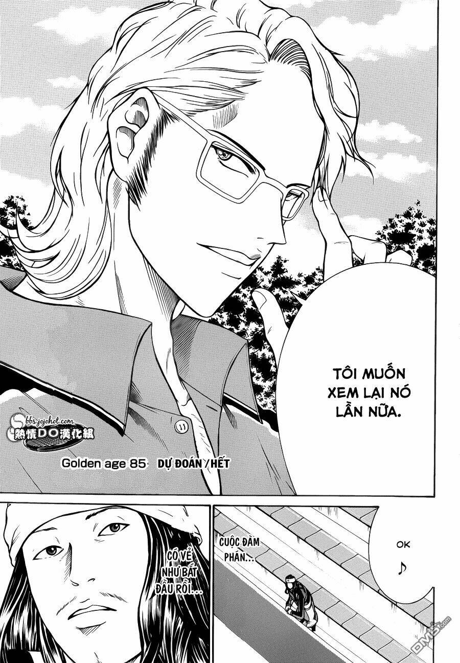 New Prince Of Tennis: Chapter 85