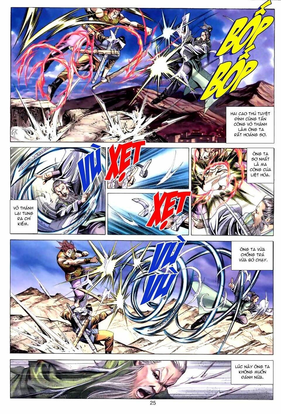 Tuyệt Thế Vô Song: Chapter 53