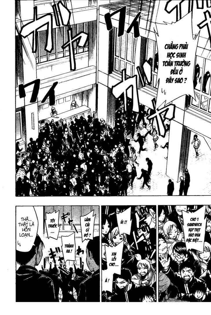 Vua Bóng Rổ Kuroko: Chapter 12