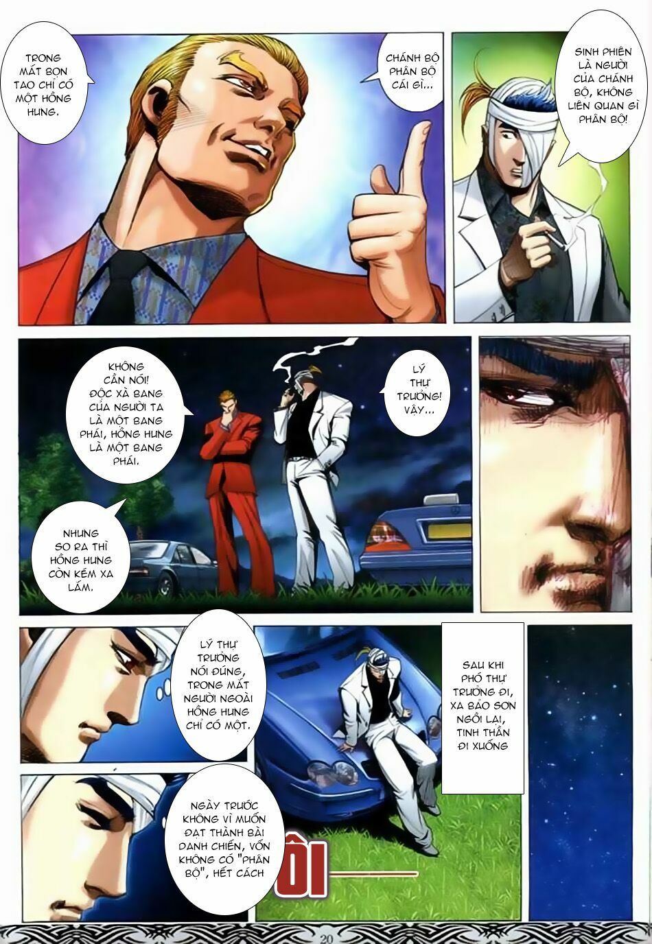 Người Trong Giang Hồ: Chapter 668