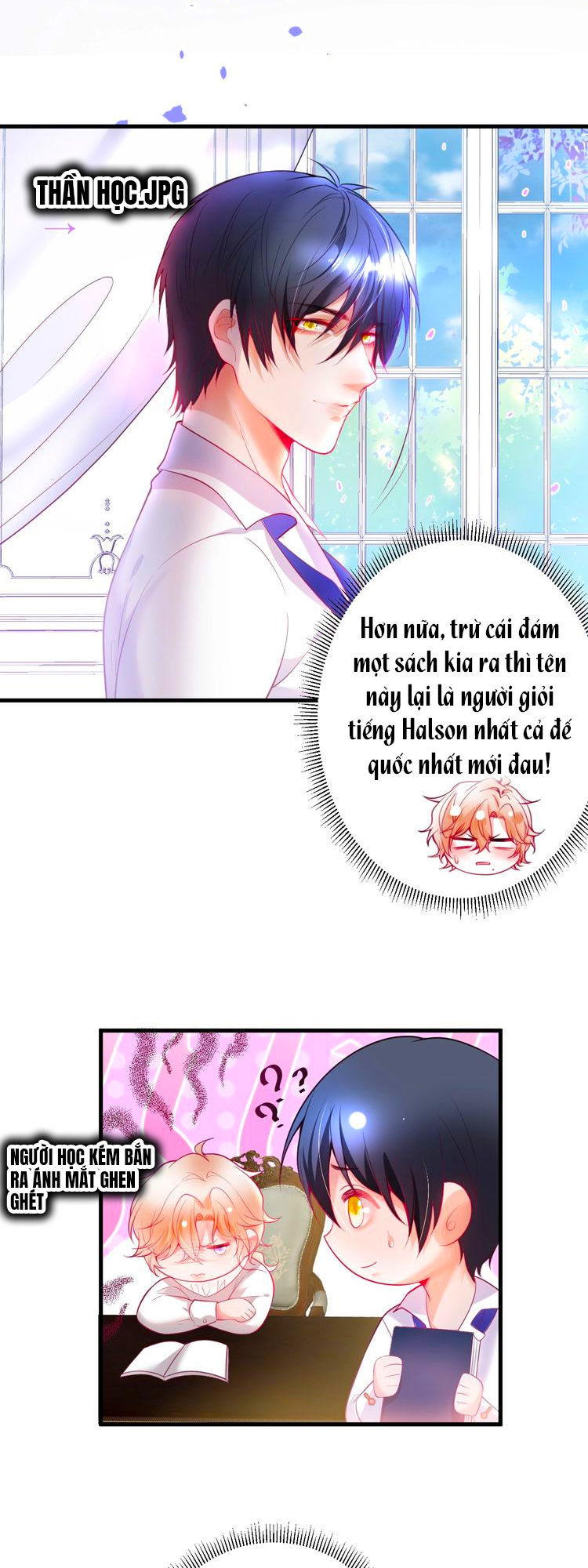 Vương Tử Và Ánh Trăng Đen: Chapter 11