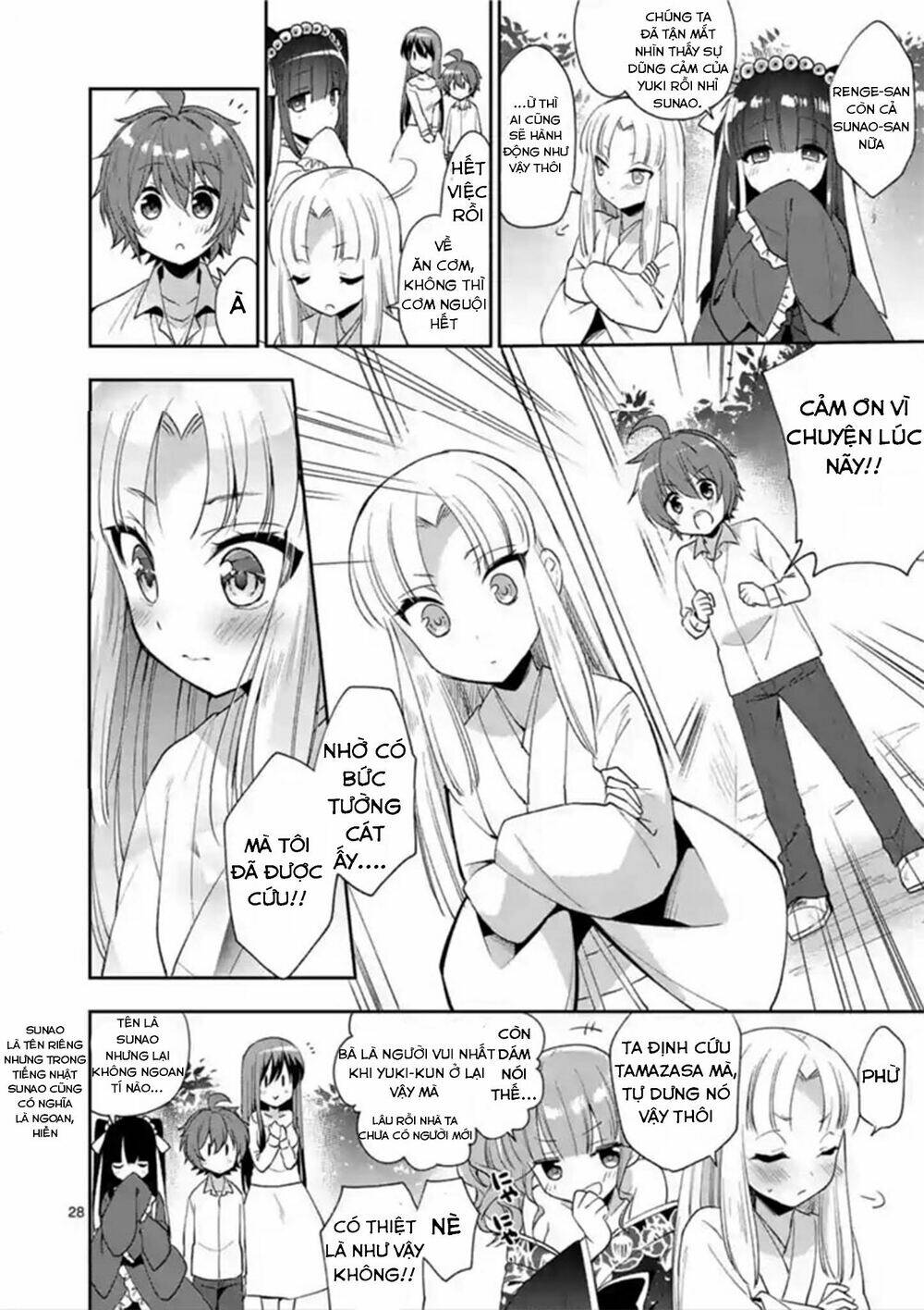 Oneechan Wa Koi Youkai: Chapter 3