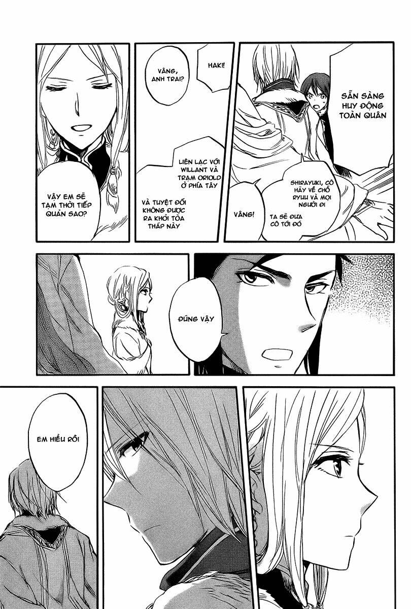 Cô Người Hầu Tóc Đỏ: Chapter 36