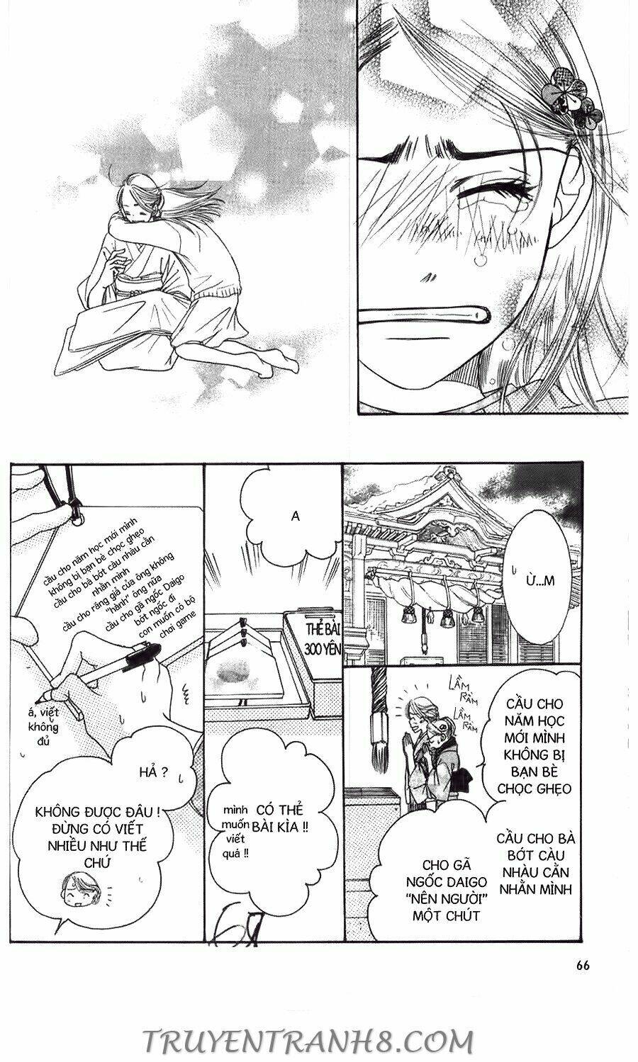 Đồng Hồ Cát: Chapter 3