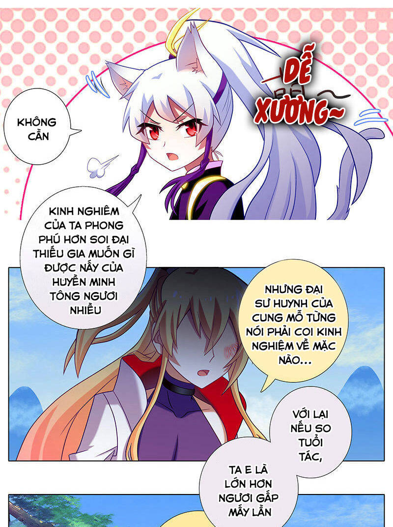 Đầu Óc Đại Sư Huynh Của Ta Rất Đen Tối: Chapter 261
