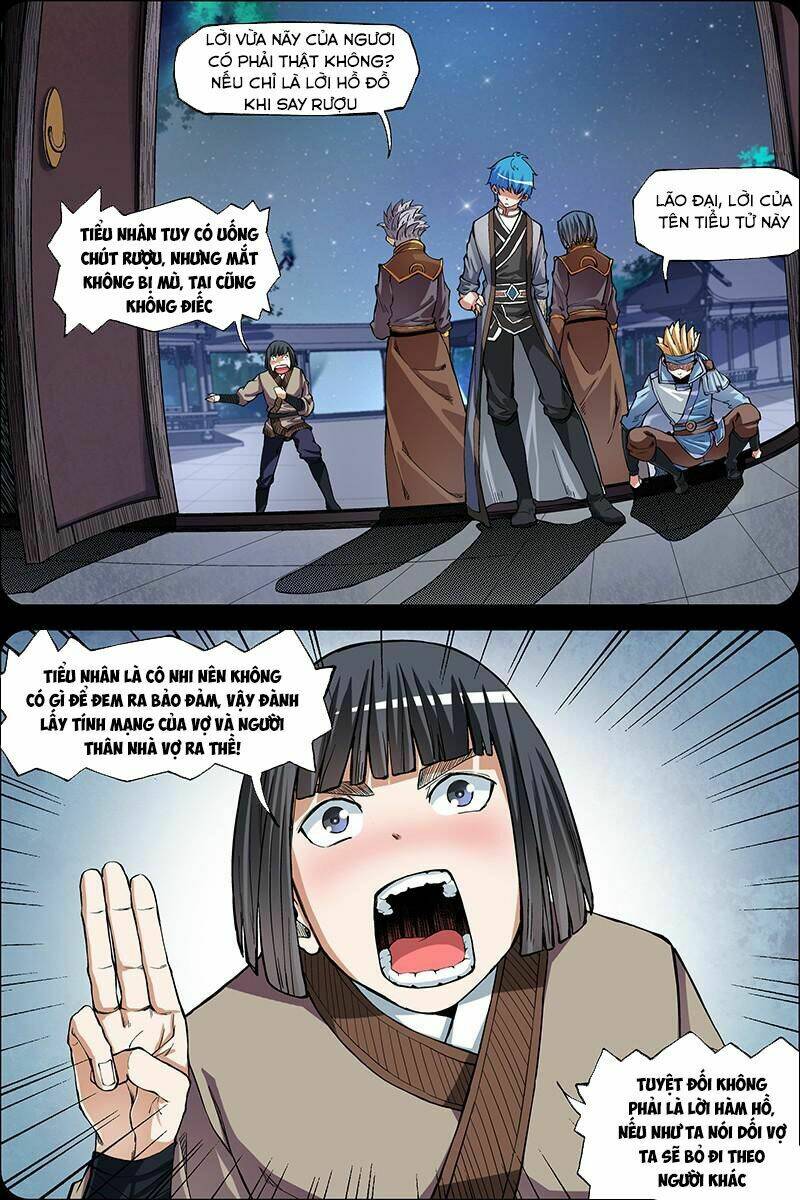Ngạo Thế Cửu Trọng Thiên: Chapter 45