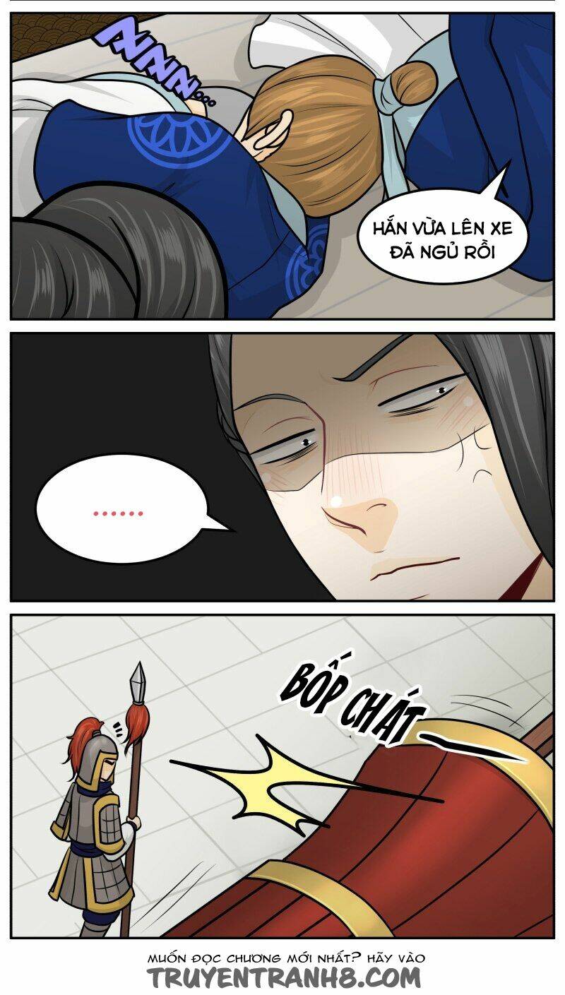 Hoàng Thượng Pê-Đê - Hãy Tránh Xa Ta Ra: Chapter 213