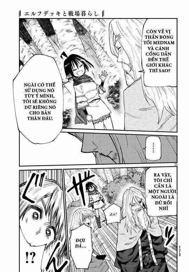 Elf Deck To Senjou Gurashi: Chapter 10