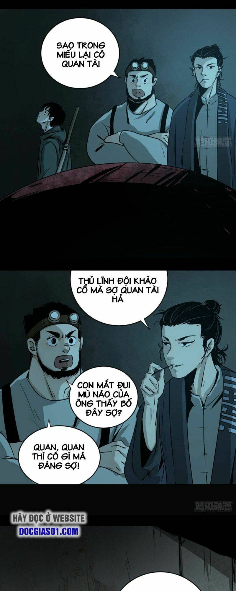 Huyền Thoại Đạo Sĩ: Chapter 3