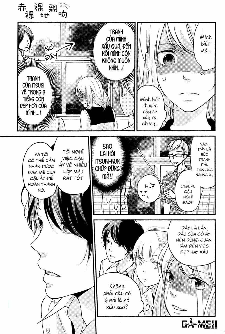 Sekirara Ni Kiss: Chapter 3