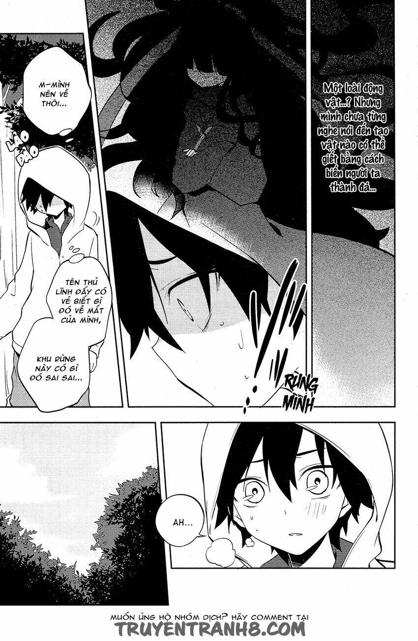 Kagerou Deizu: Chapter 26