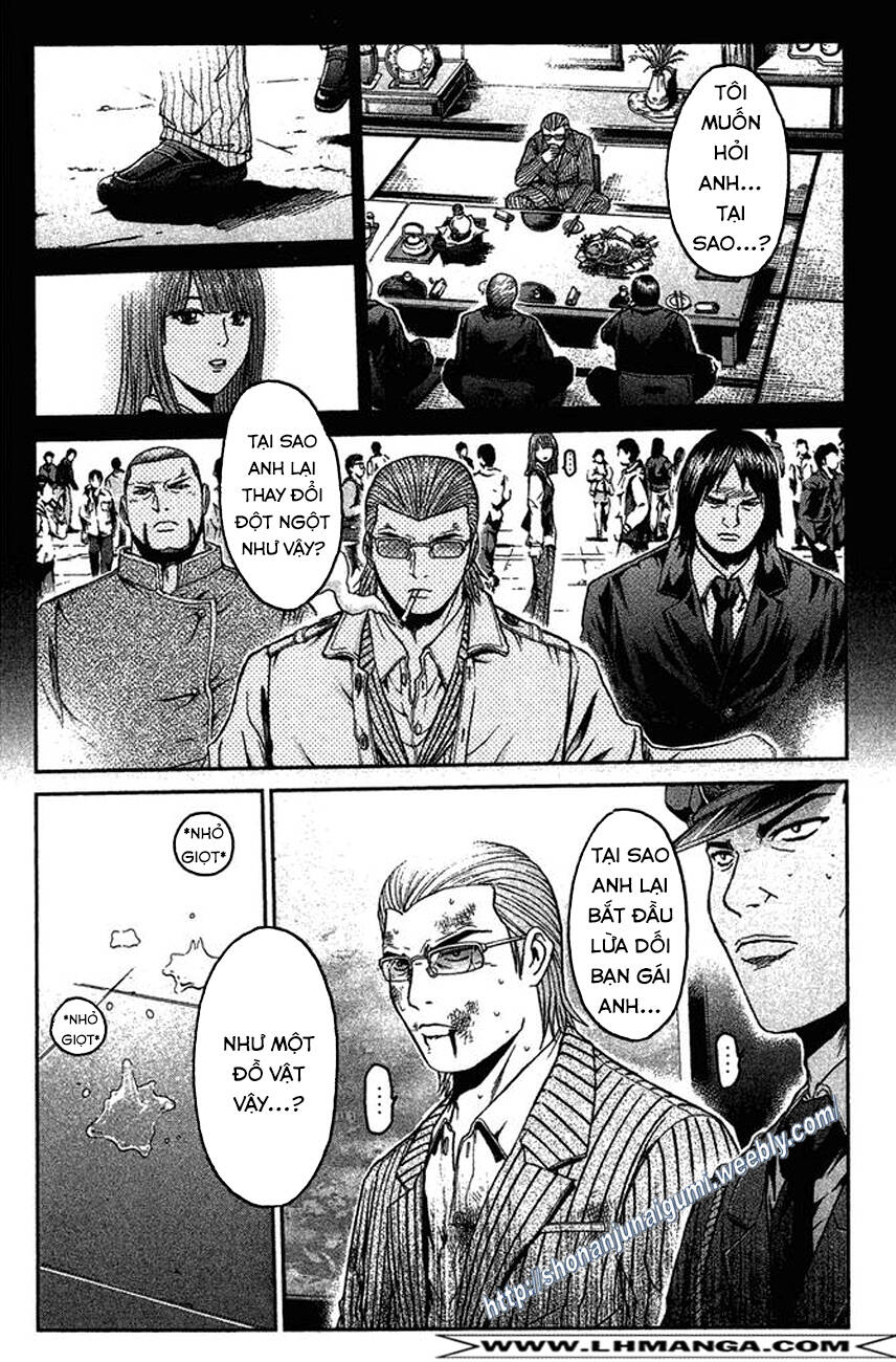 Ino-Head Gargoyle: Chapter 9
