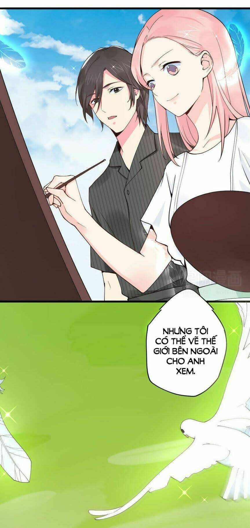 Lãnh Huyết Tổng Tài Đích Tâm Kiên Thê: Chapter 21
