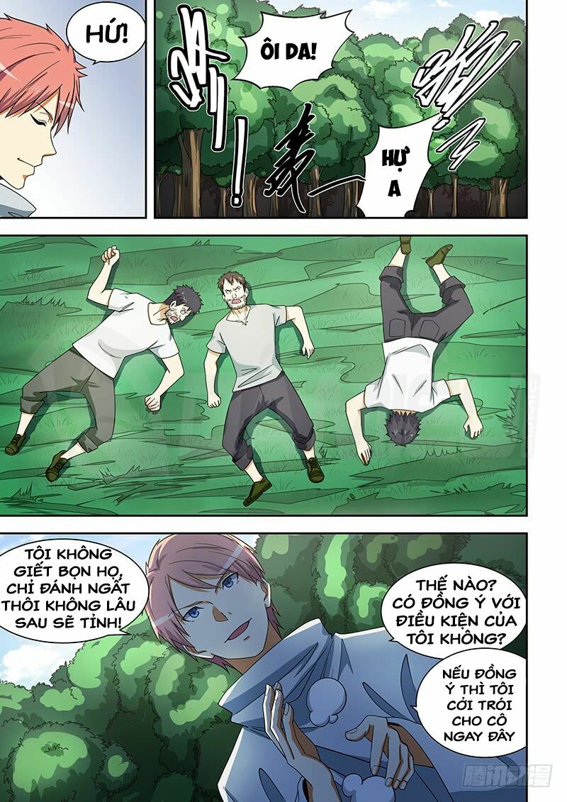 Đào Hoa Bảo Điển: Chapter 170