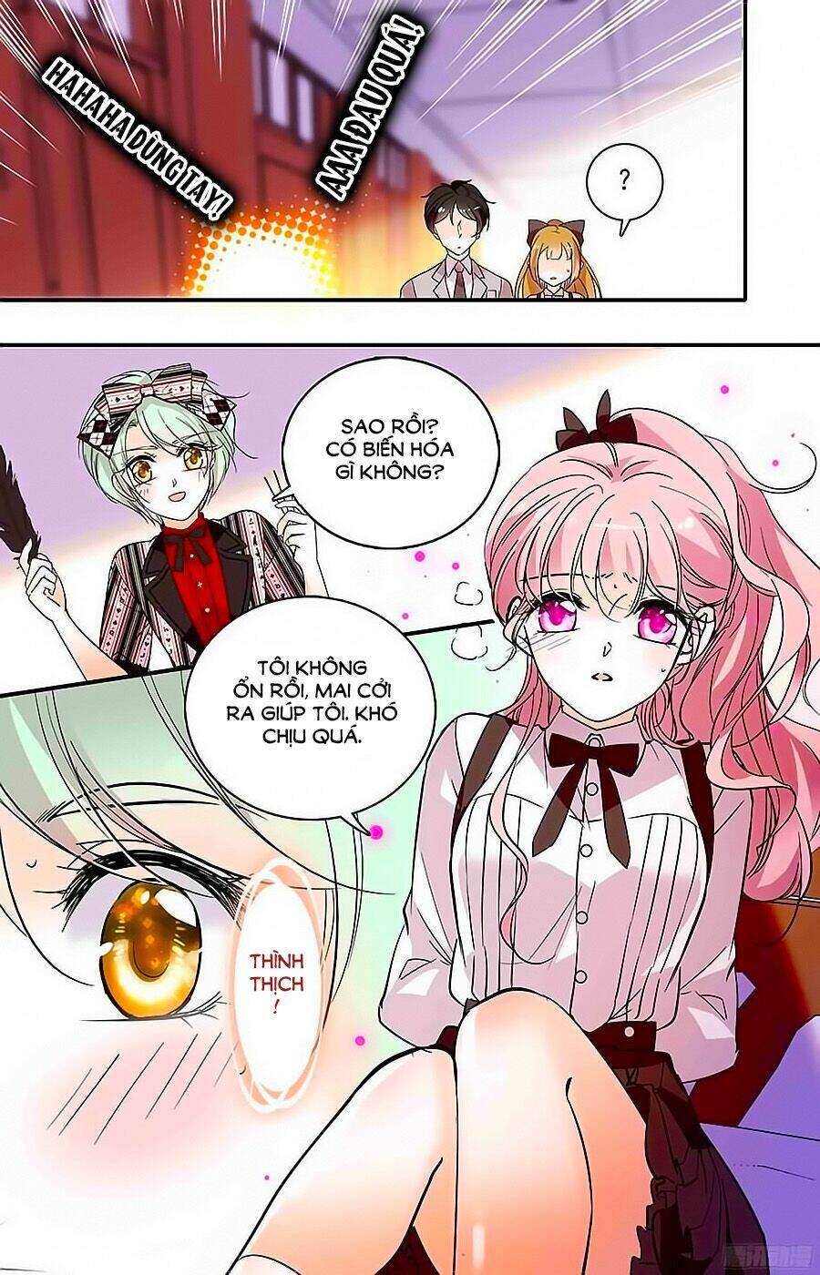 Bạn Trai Quái Thú Của Tôi: Chapter 8