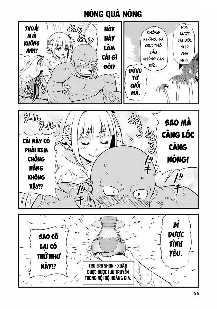 Elf Damdang Và Orc Nghiêm Túc - Hentai Erufutomajime: Chapter 5.5