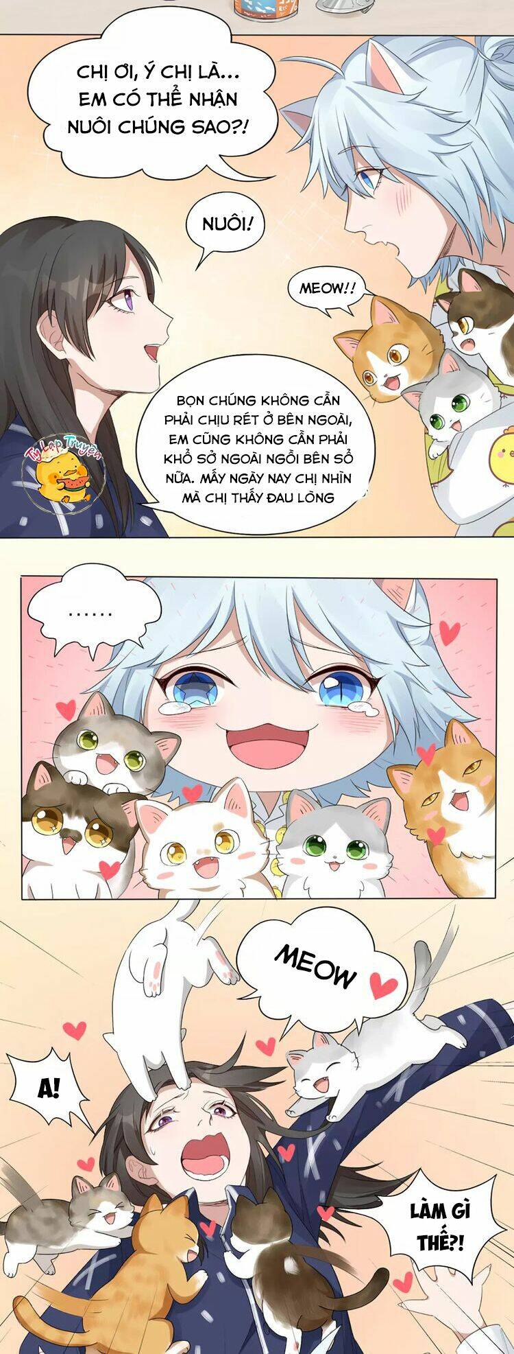 Bạn Trai Là Quái Vật: Chapter 21